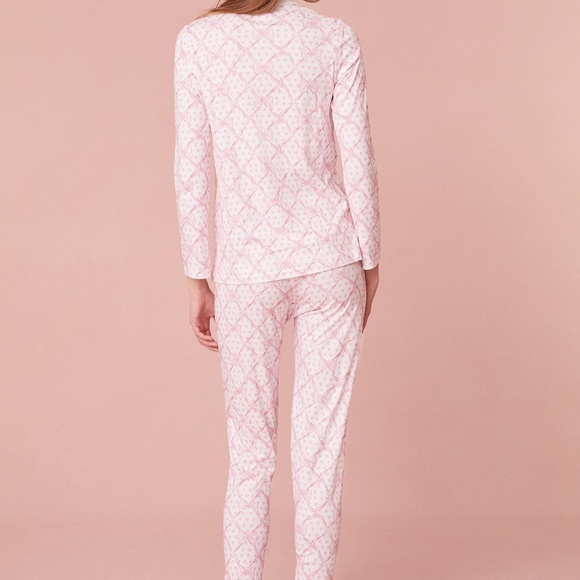 Baby Bow Hearts Pajamas NWT - Picture 6 of 11